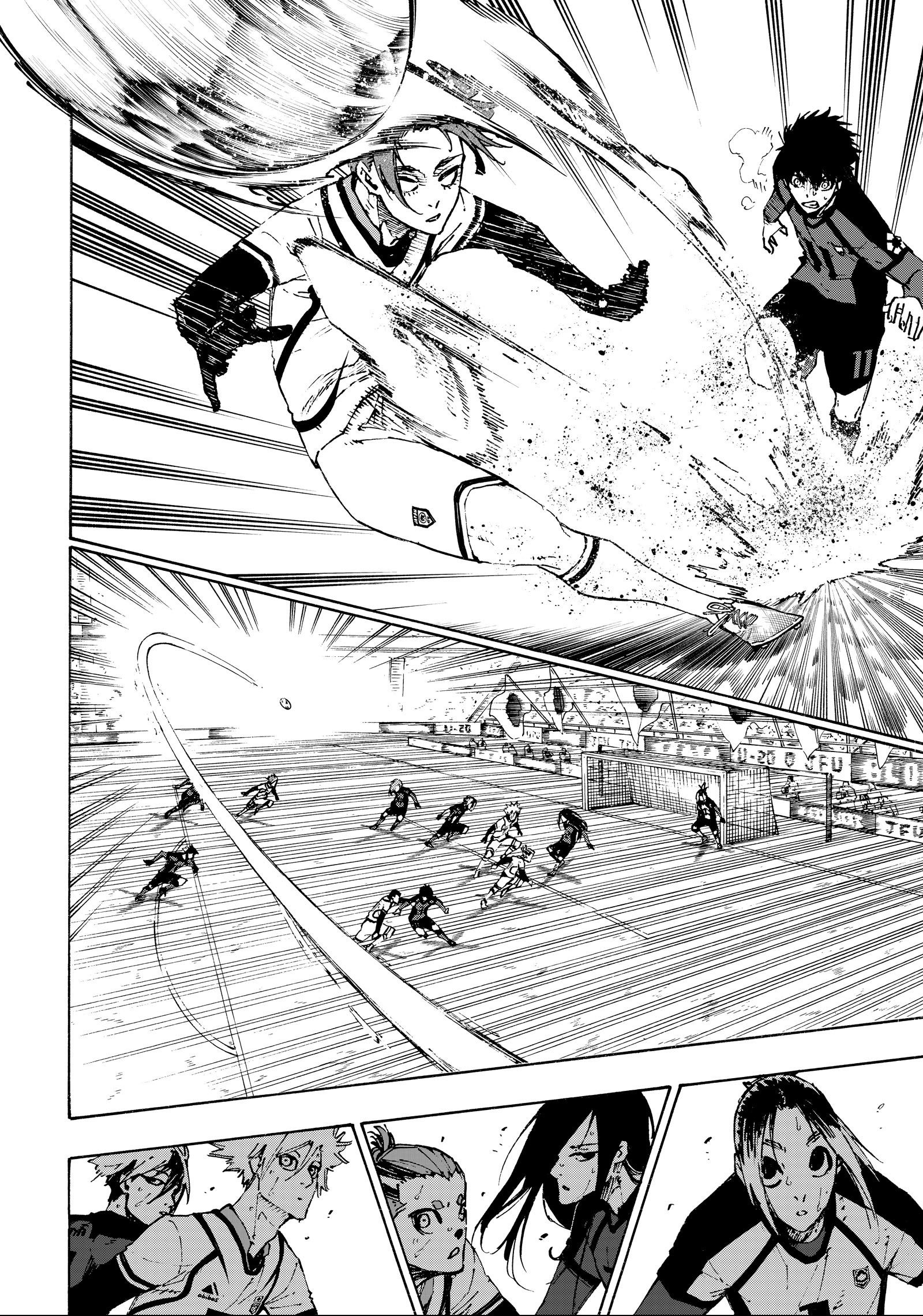 Blue Lock, Chapter image 179
